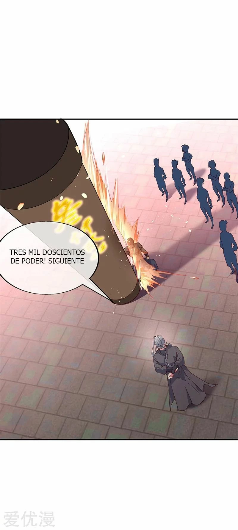 Espíritu de batalla sin igual —  Capítulo 153 — 14