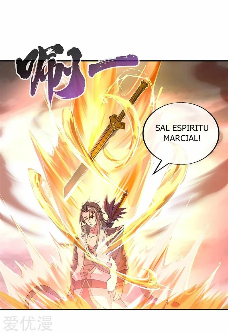 Espíritu de batalla sin igual —  Capítulo 153 — 25