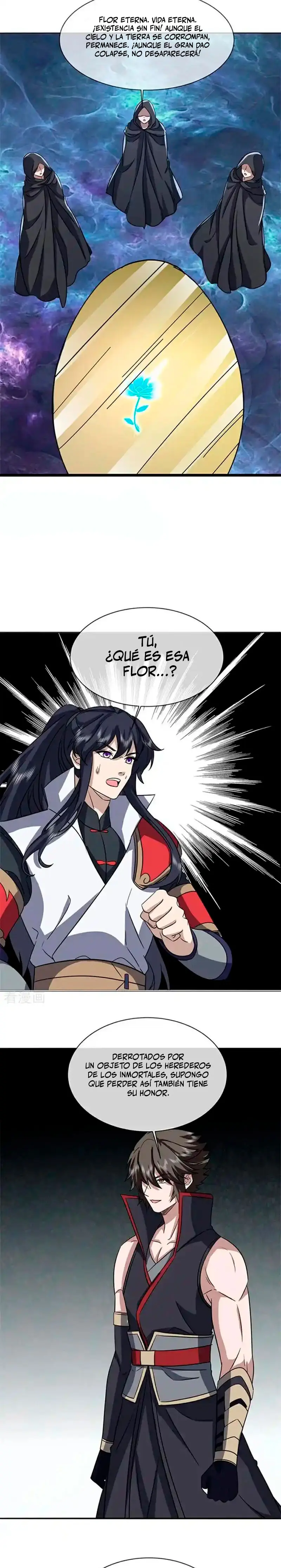 Espíritu de batalla sin igual —  Capítulo 757 — 8
