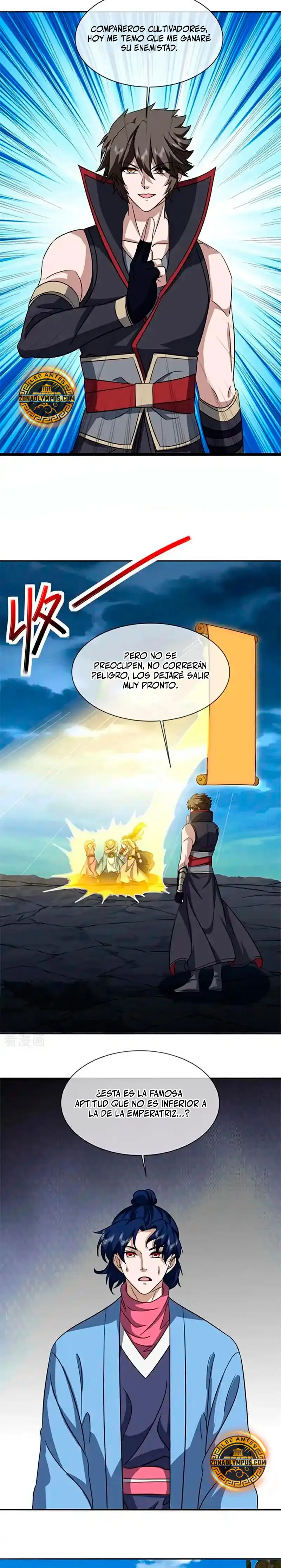 Espíritu de batalla sin igual —  Capítulo 757 — 9