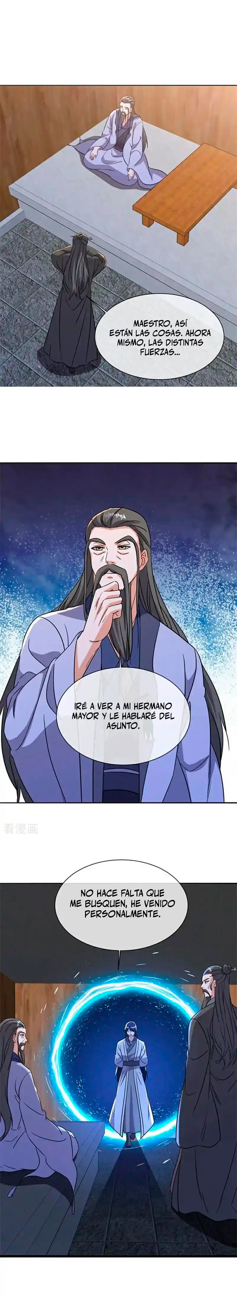 Espíritu de batalla sin igual —  Capítulo 757 — 15