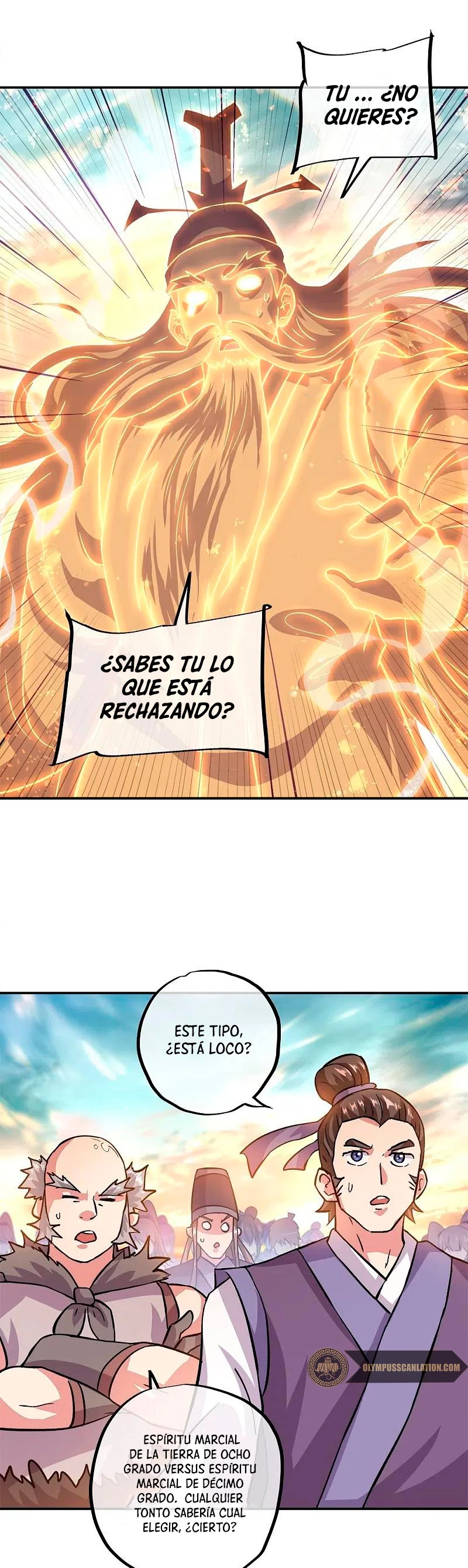 Espíritu de batalla sin igual —  Capítulo 348 — 3