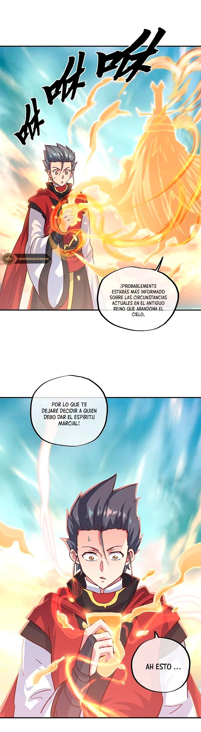 Espíritu de batalla sin igual —  Capítulo 348 — 11