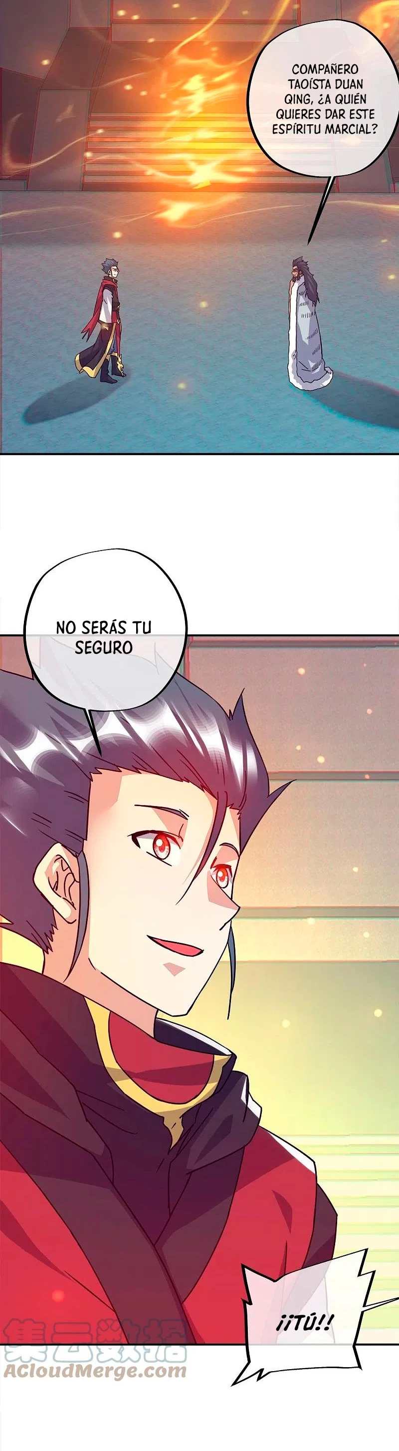 Espíritu de batalla sin igual —  Capítulo 348 — 13