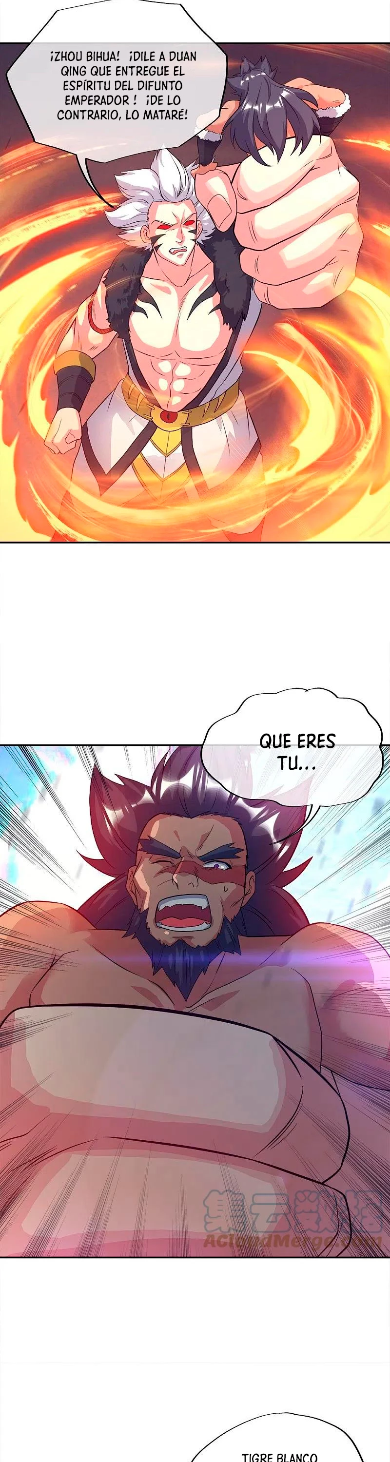 Espíritu de batalla sin igual —  Capítulo 348 — 39