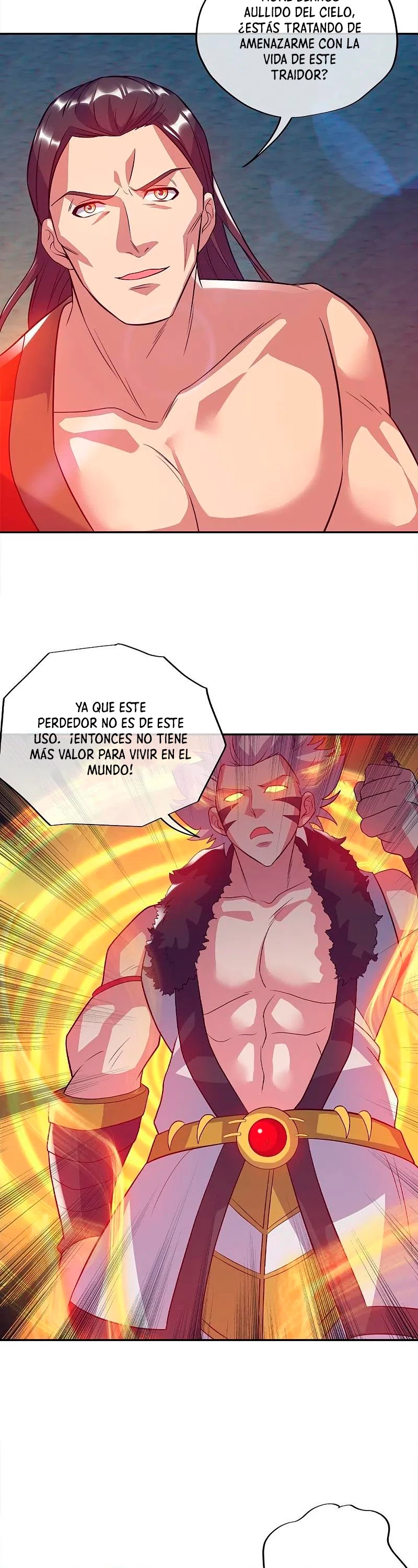Espíritu de batalla sin igual —  Capítulo 348 — 40