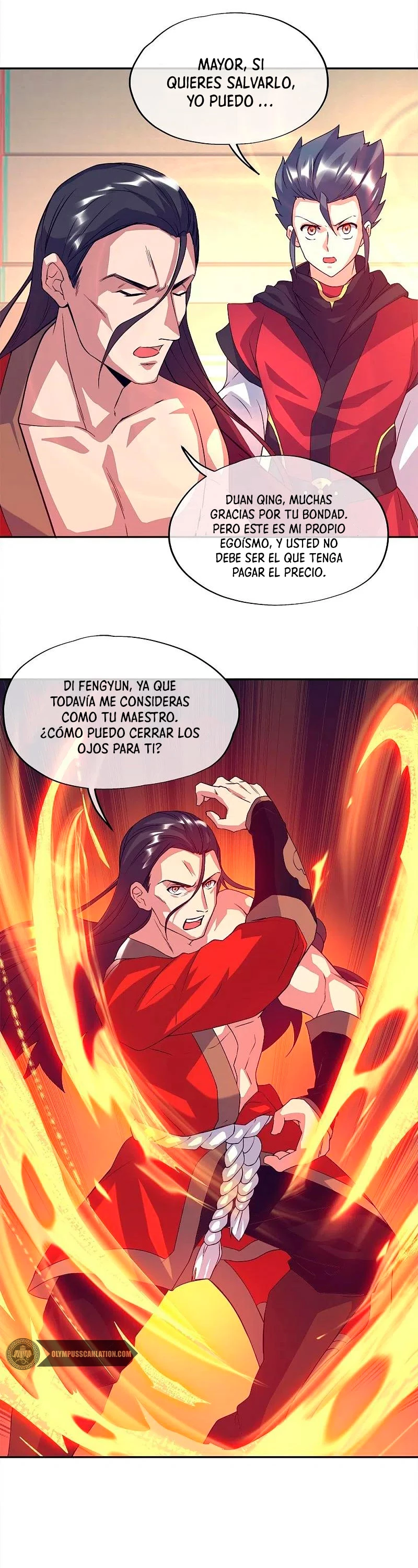 Espíritu de batalla sin igual —  Capítulo 348 — 42