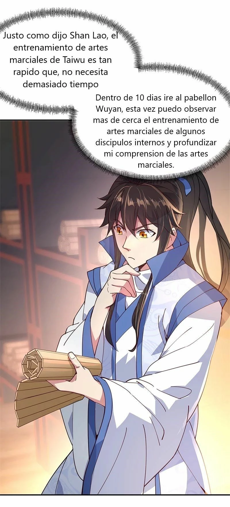 Espíritu de batalla sin igual —  Capítulo 132 — 7