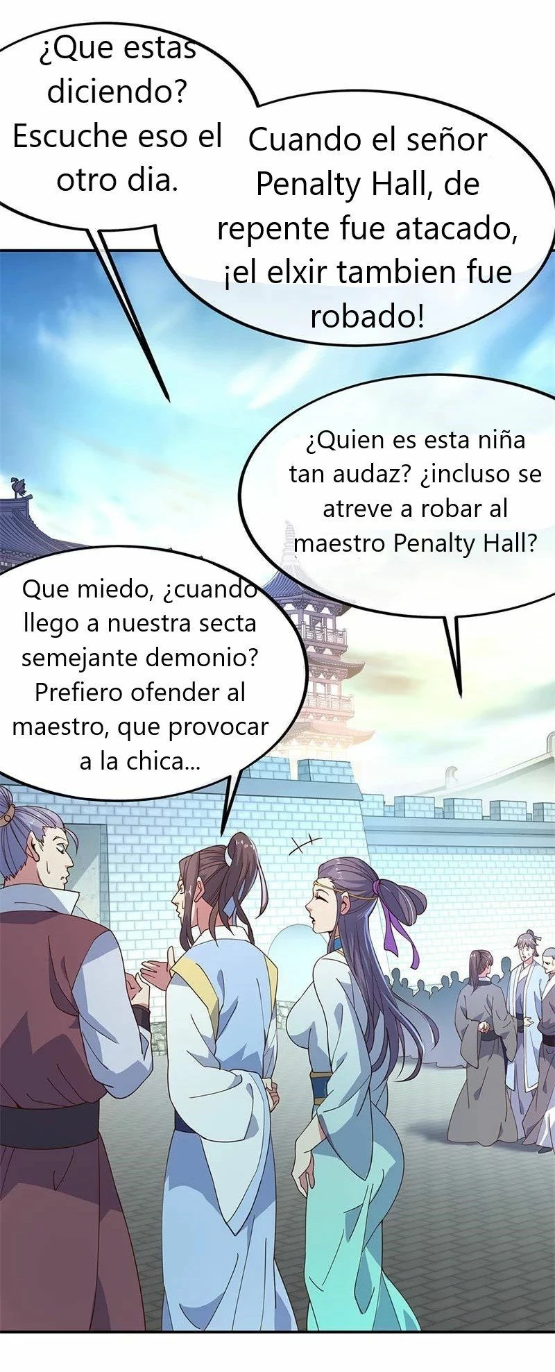 Espíritu de batalla sin igual —  Capítulo 132 — 9