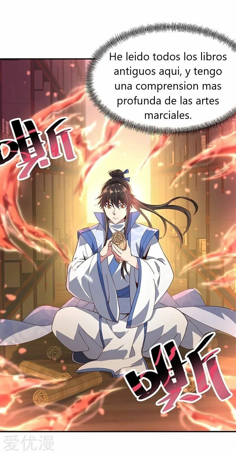 Espíritu de batalla sin igual —  Capítulo 132 — 11