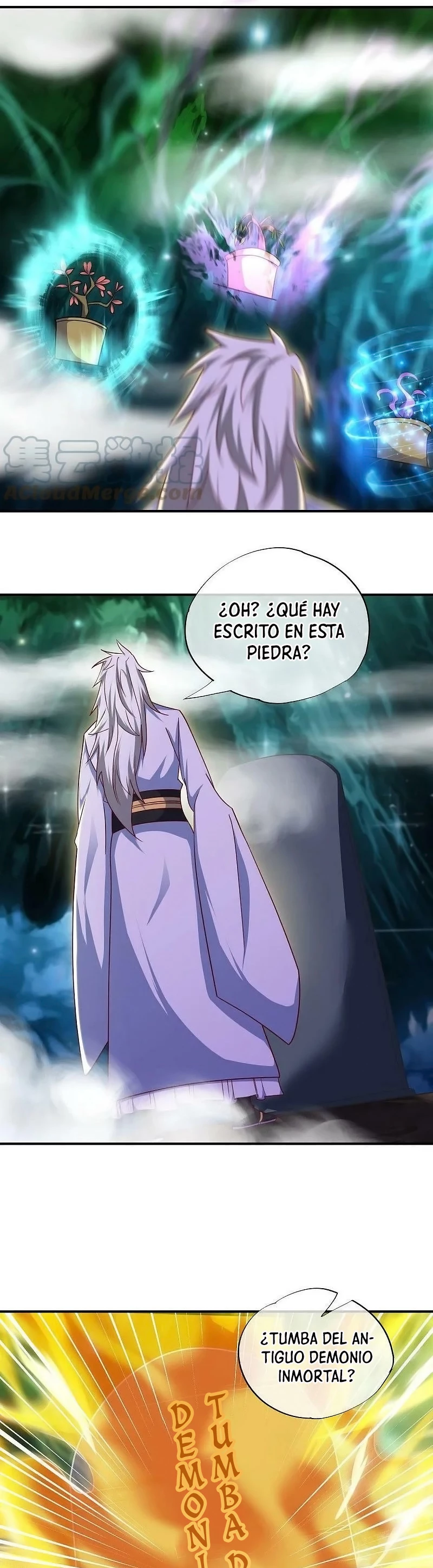 Espíritu de batalla sin igual —  Capítulo 545 — 19