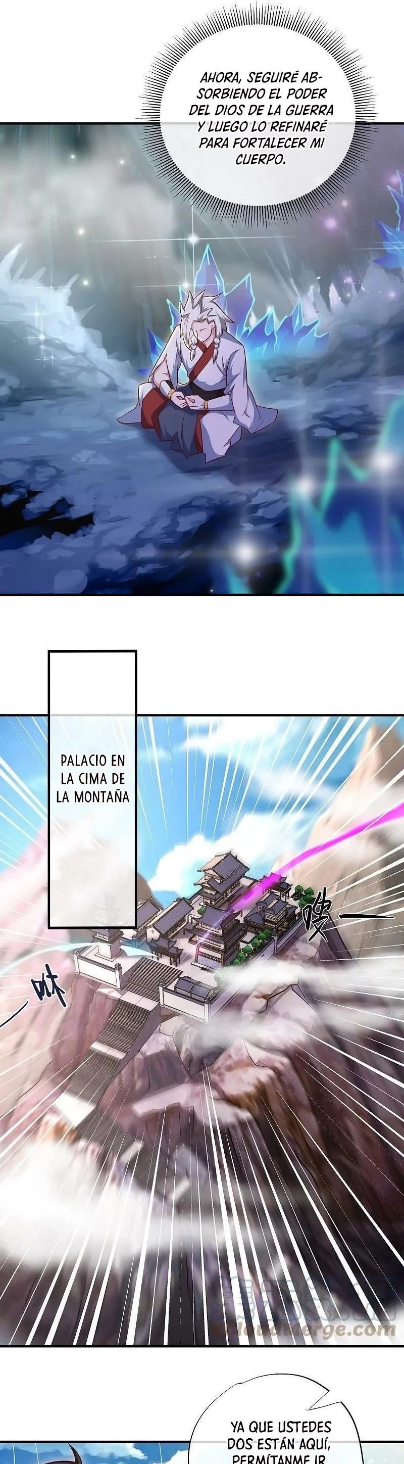 Espíritu de batalla sin igual —  Capítulo 545 — 20