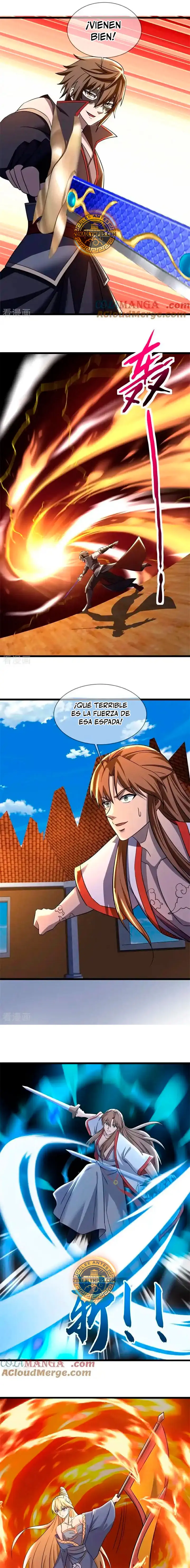 Espíritu de batalla sin igual —  Capítulo 742 — 14