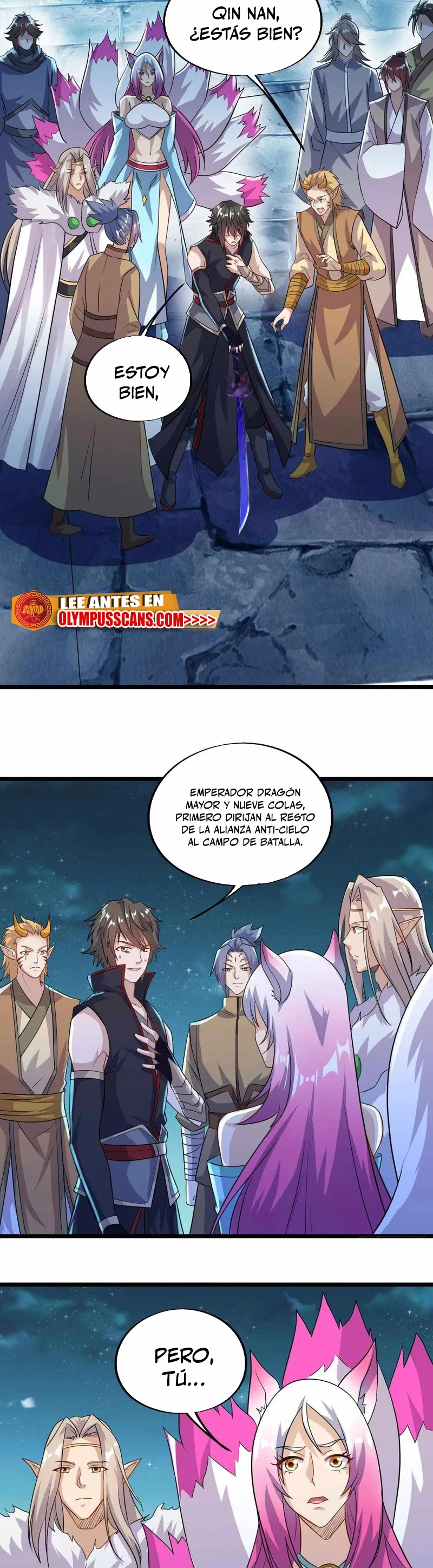 Espíritu de batalla sin igual —  Capítulo 560 — 9