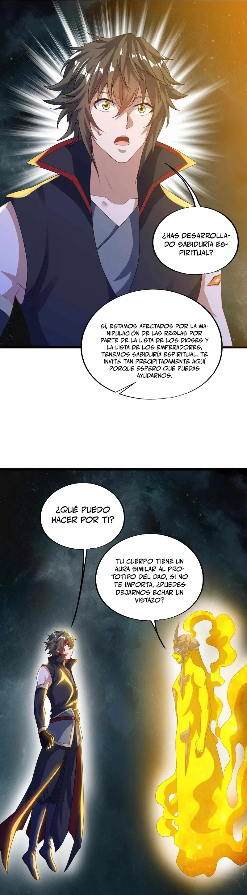 Espíritu de batalla sin igual —  Capítulo 560 — 20