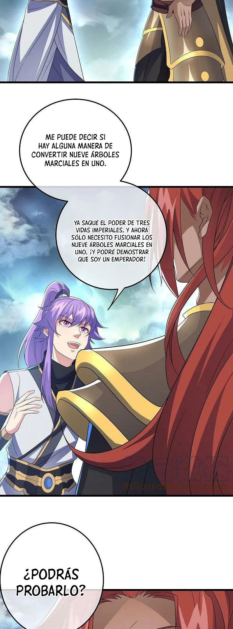 Espíritu de batalla sin igual —  Capítulo 461 — 5
