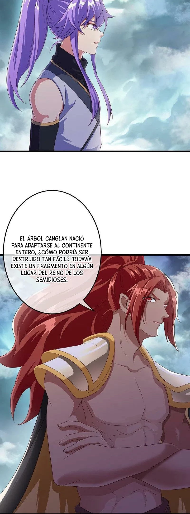 Espíritu de batalla sin igual —  Capítulo 461 — 12