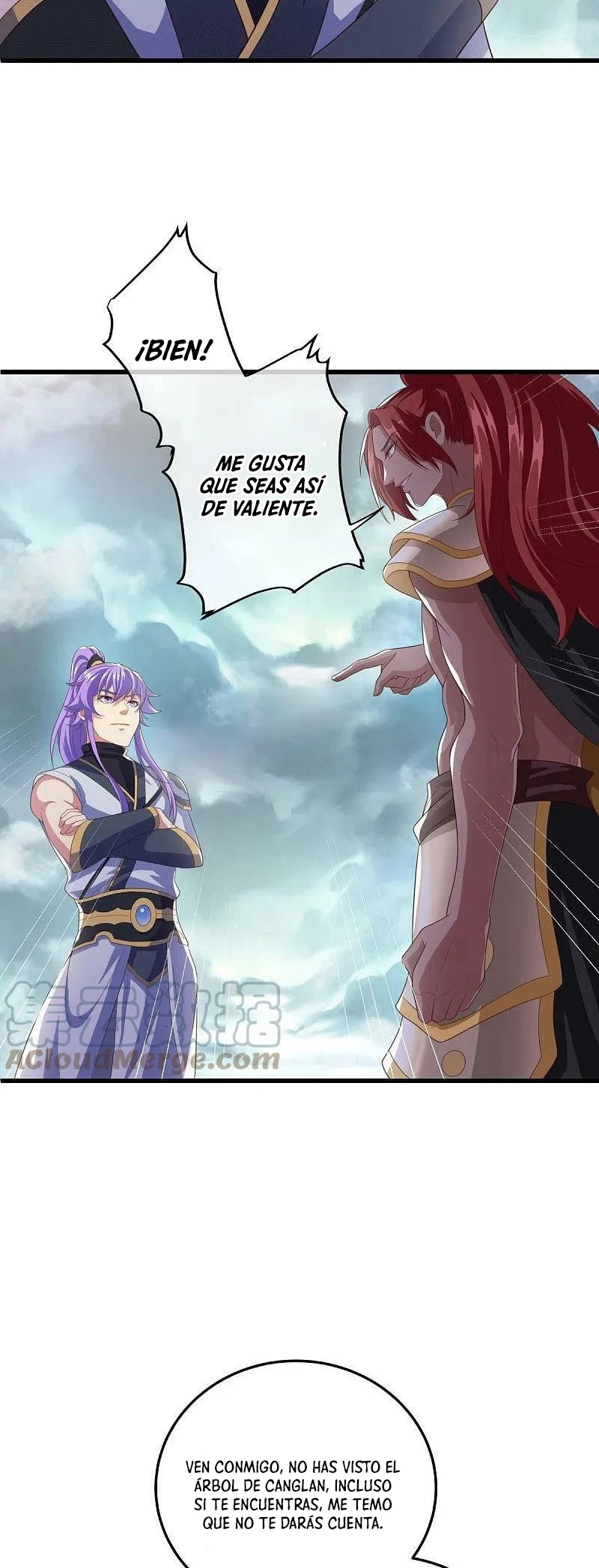 Espíritu de batalla sin igual —  Capítulo 461 — 15