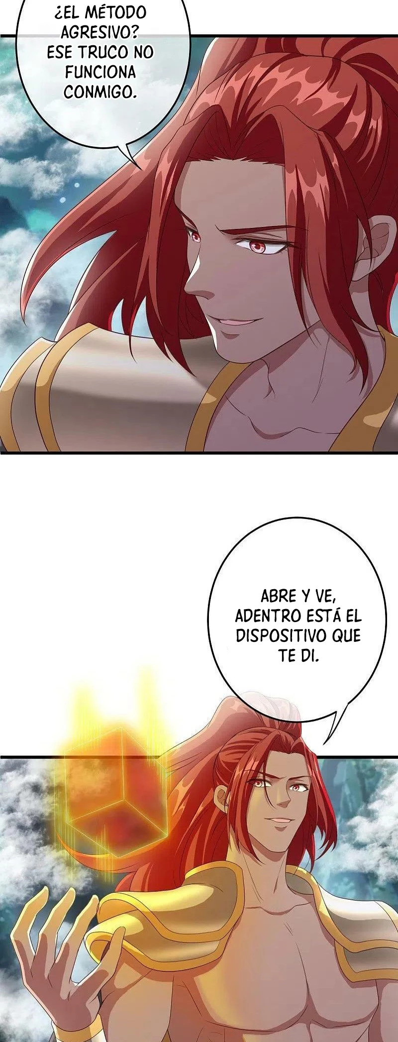Espíritu de batalla sin igual —  Capítulo 461 — 20
