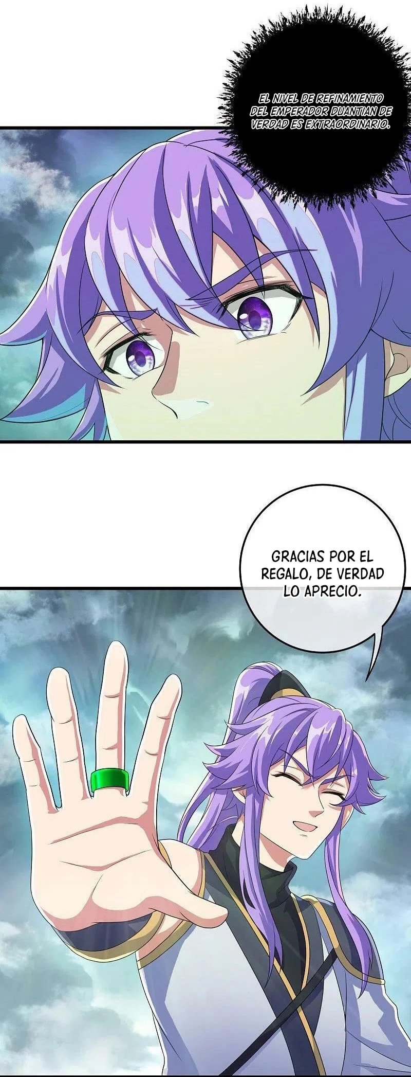 Espíritu de batalla sin igual —  Capítulo 461 — 22