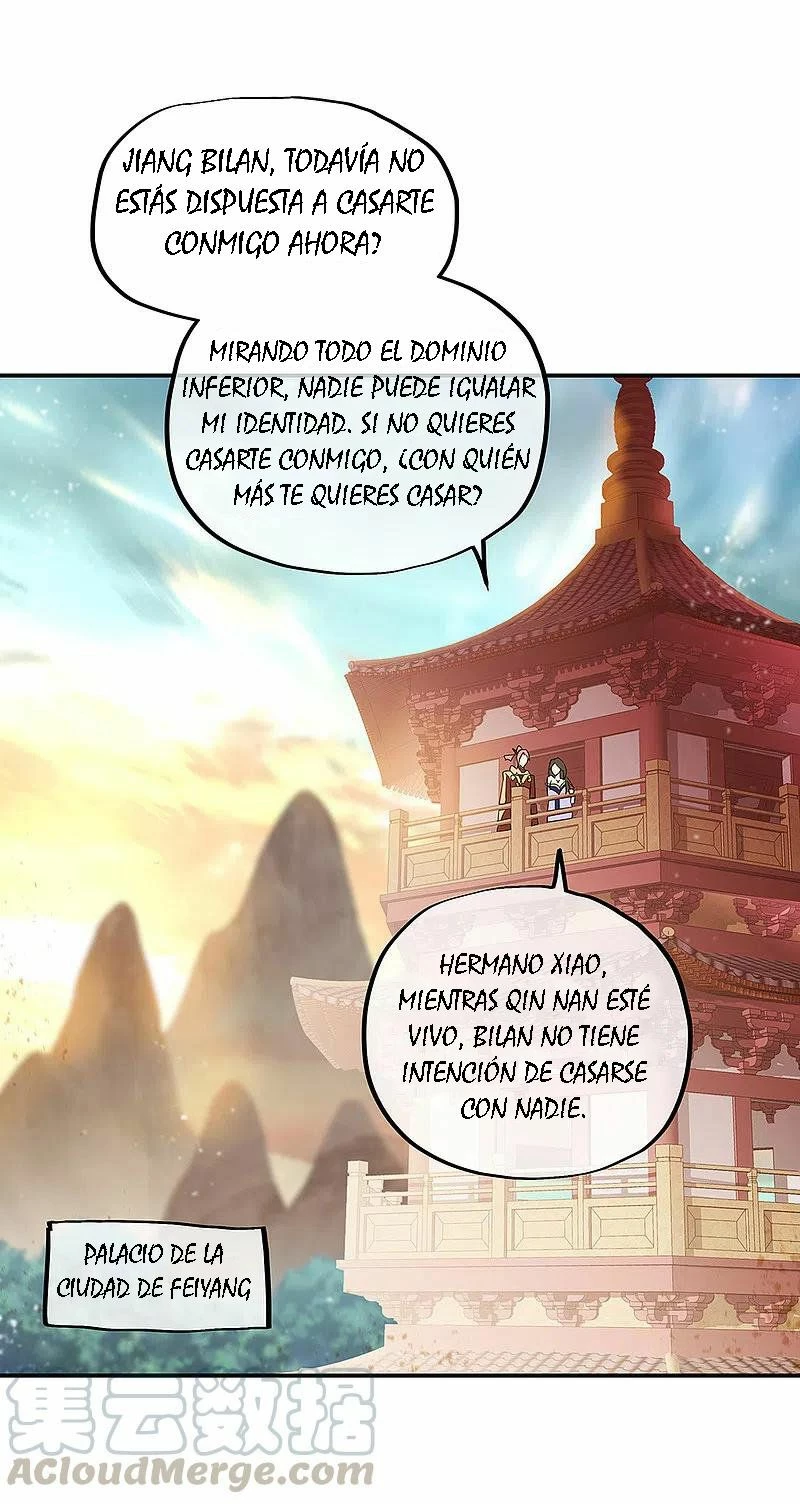 Espíritu de batalla sin igual —  Capítulo 306 — 13