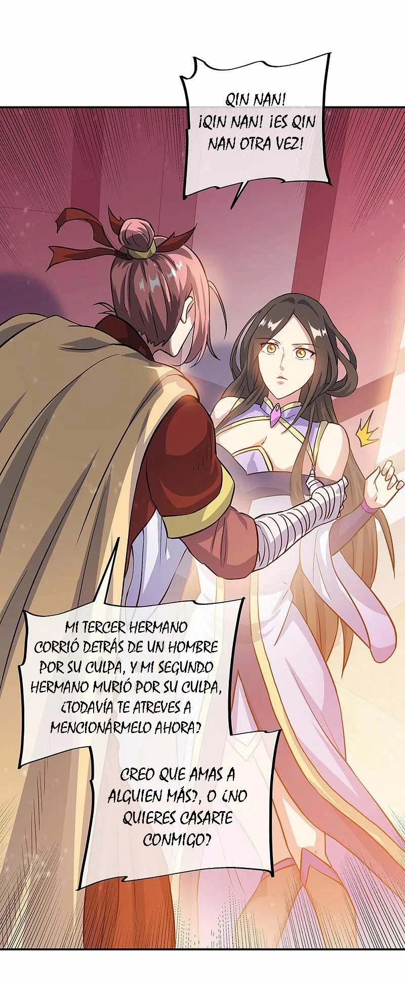 Espíritu de batalla sin igual —  Capítulo 306 — 14