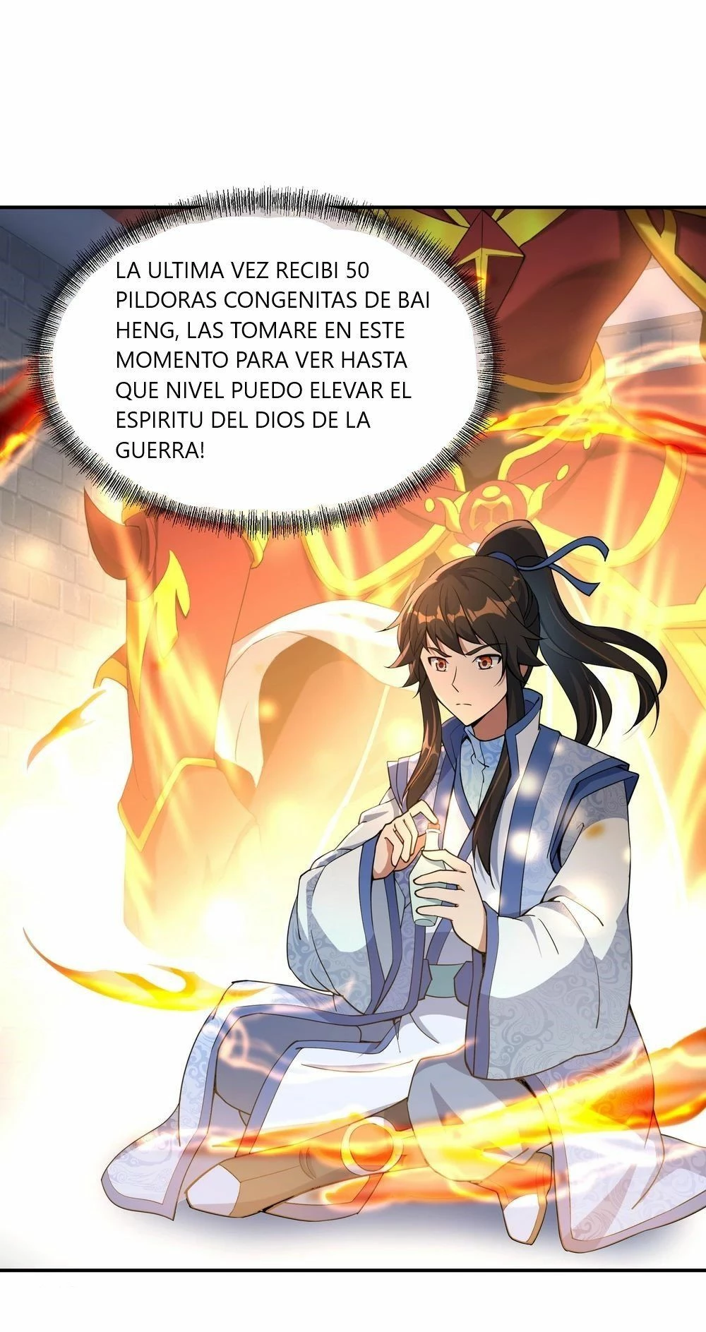 Espíritu de batalla sin igual —   Capítulo 60 — 2
