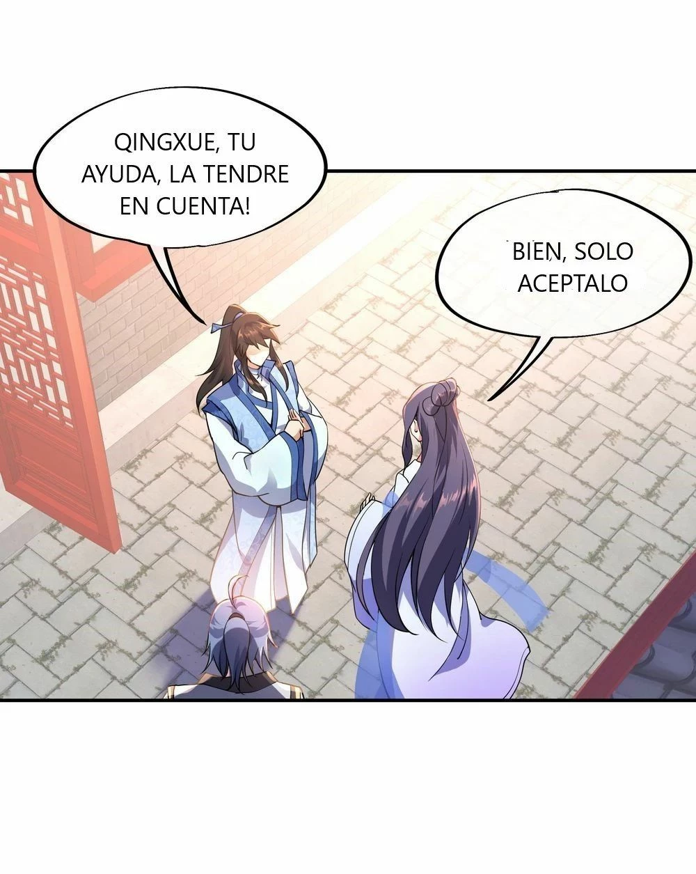 Espíritu de batalla sin igual —   Capítulo 60 — 16
