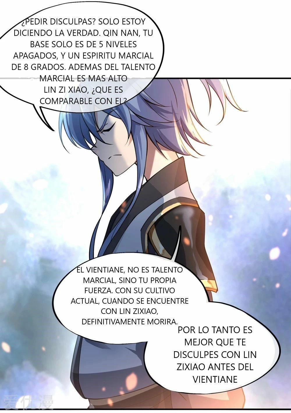 Espíritu de batalla sin igual —   Capítulo 60 — 20