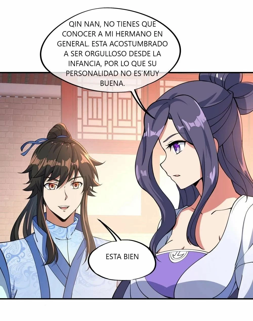 Espíritu de batalla sin igual —   Capítulo 60 — 22