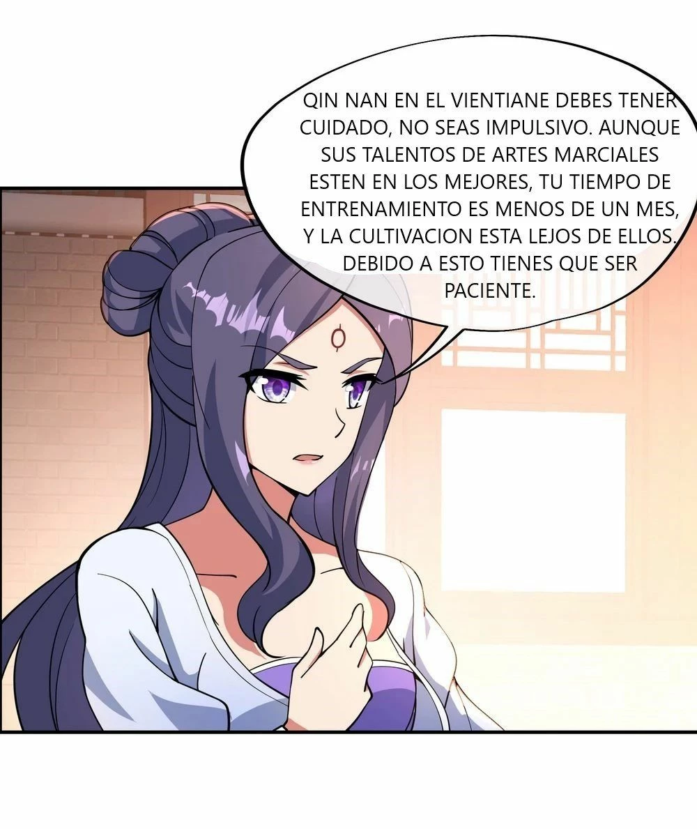 Espíritu de batalla sin igual —   Capítulo 60 — 23