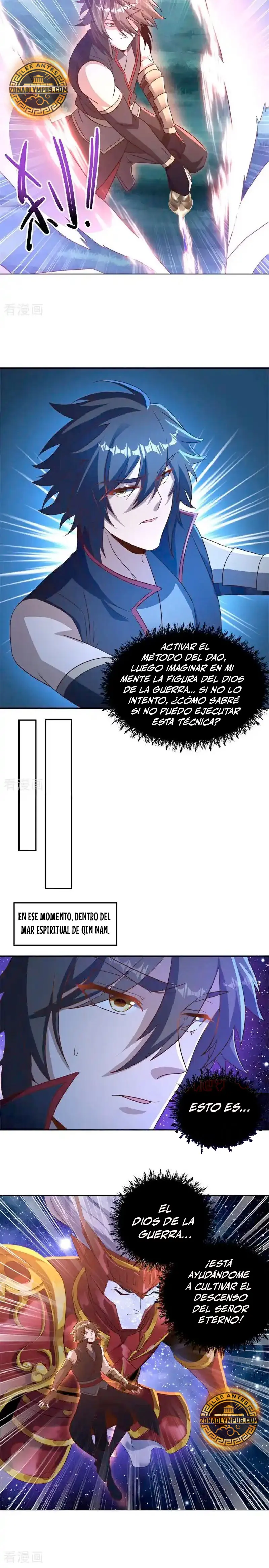 Espíritu de batalla sin igual —  Capítulo 750 — 9