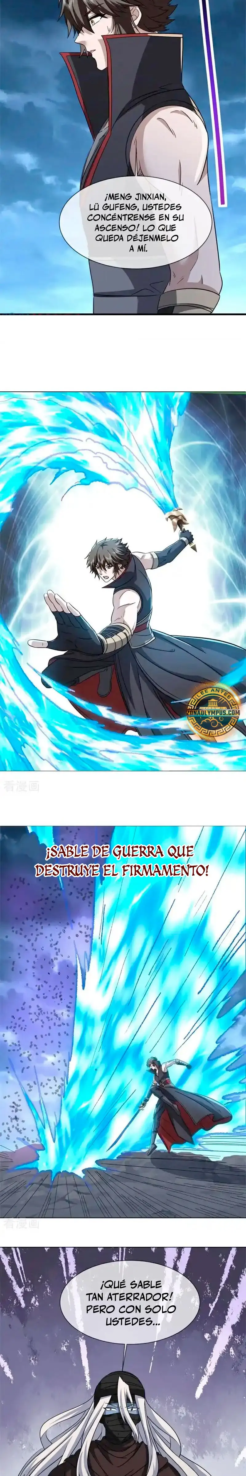 Espíritu de batalla sin igual —  Capítulo 750 — 16