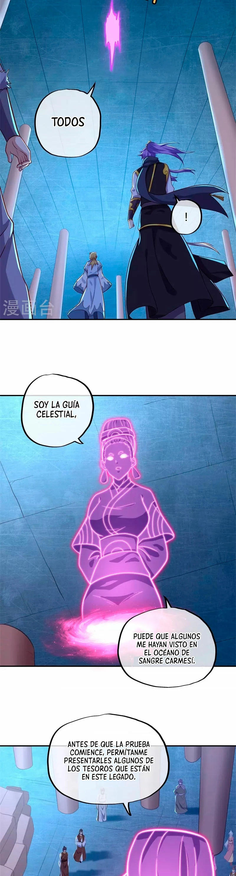 Espíritu de batalla sin igual —  Capítulo 378 — 13