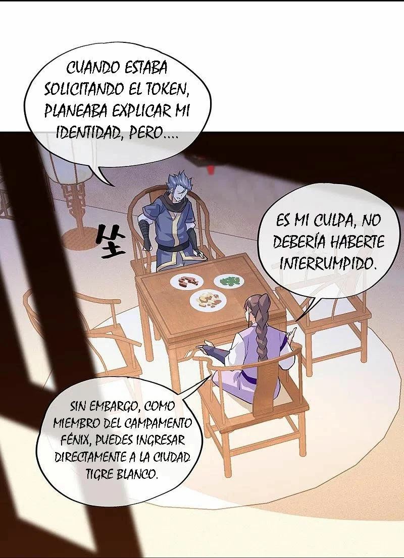 Espíritu de batalla sin igual —  Capítulo 328 — 25