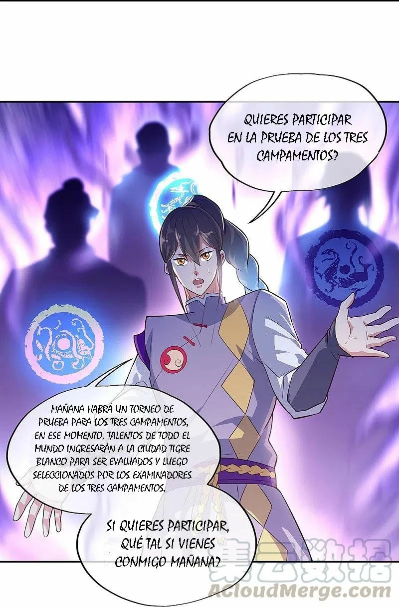 Espíritu de batalla sin igual —  Capítulo 328 — 27