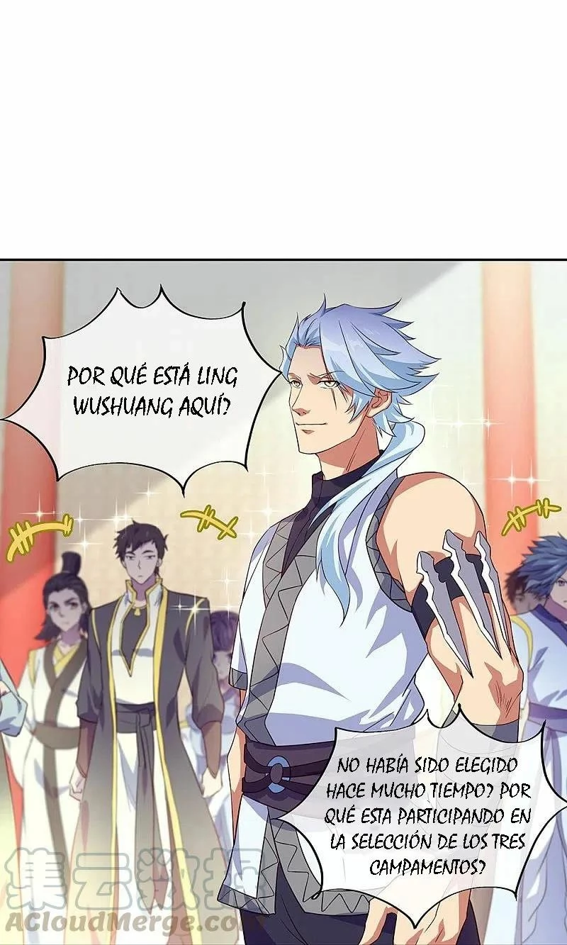 Espíritu de batalla sin igual —  Capítulo 328 — 36