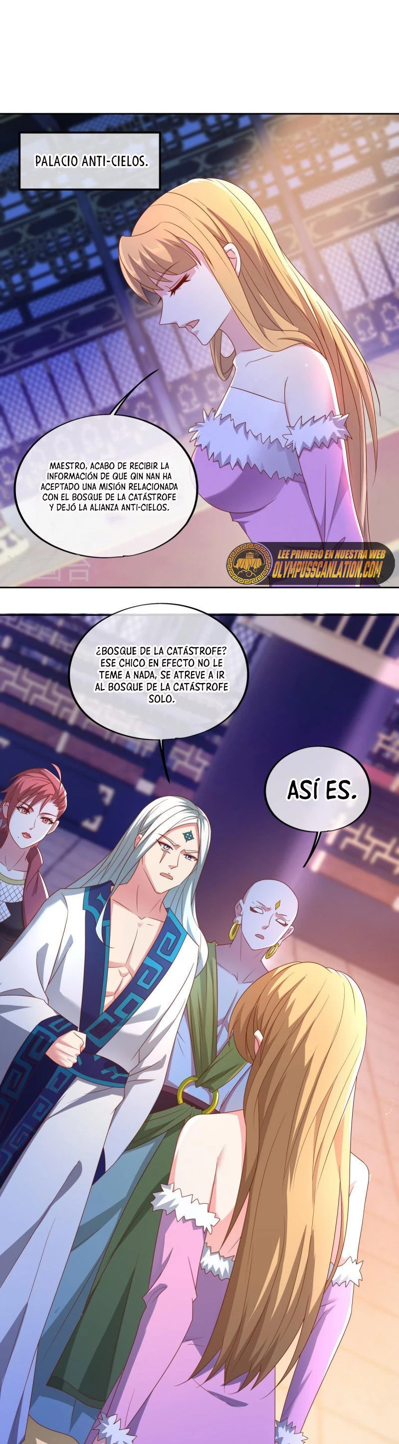 Espíritu de batalla sin igual —  Capítulo 492 — 5