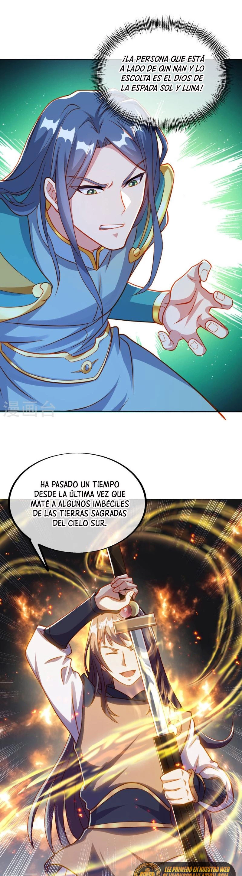 Espíritu de batalla sin igual —  Capítulo 492 — 35