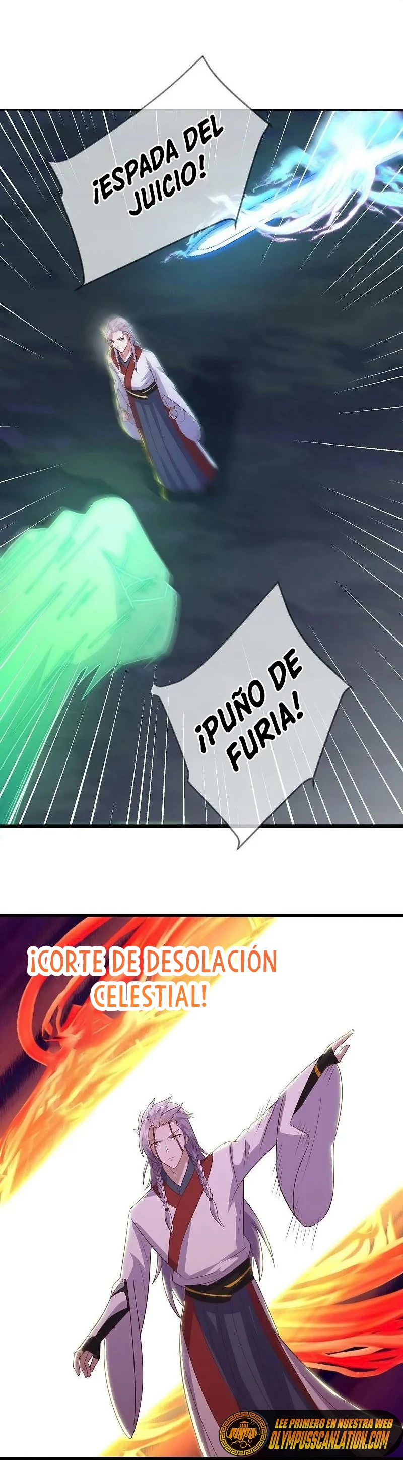 Espíritu de batalla sin igual —  Capítulo 543 — 16