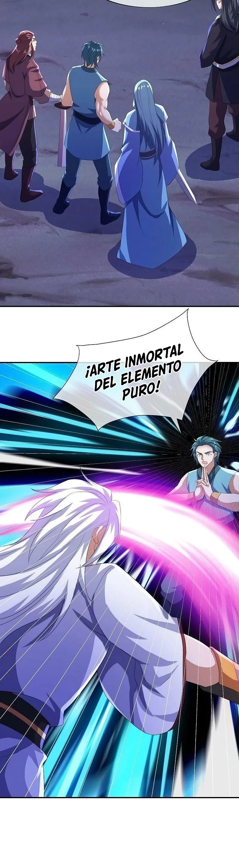 Espíritu de batalla sin igual —  Capítulo 543 — 20