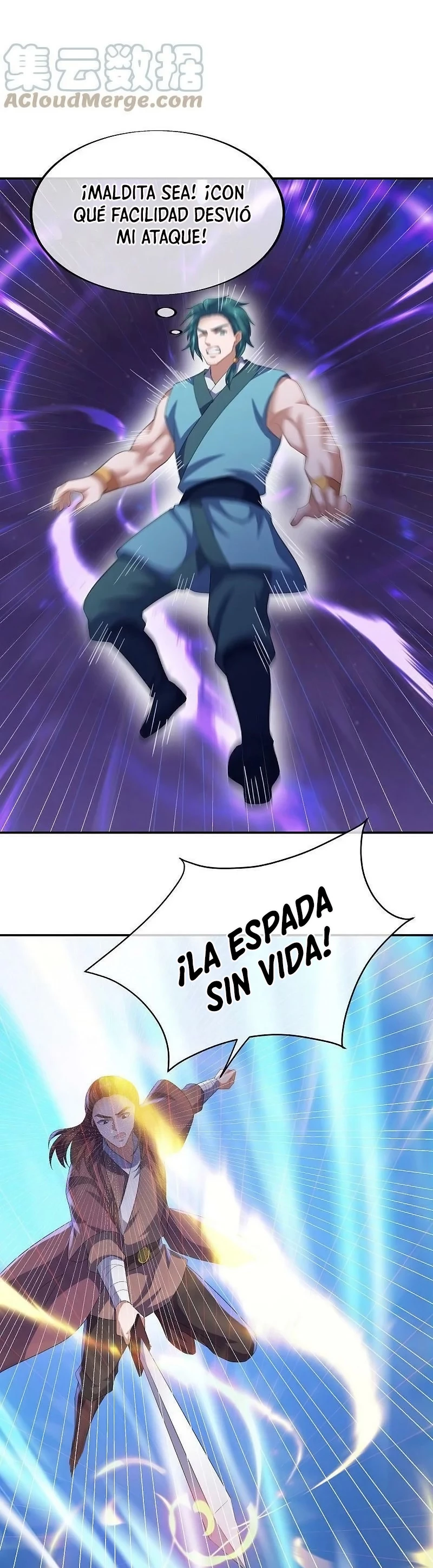 Espíritu de batalla sin igual —  Capítulo 543 — 21
