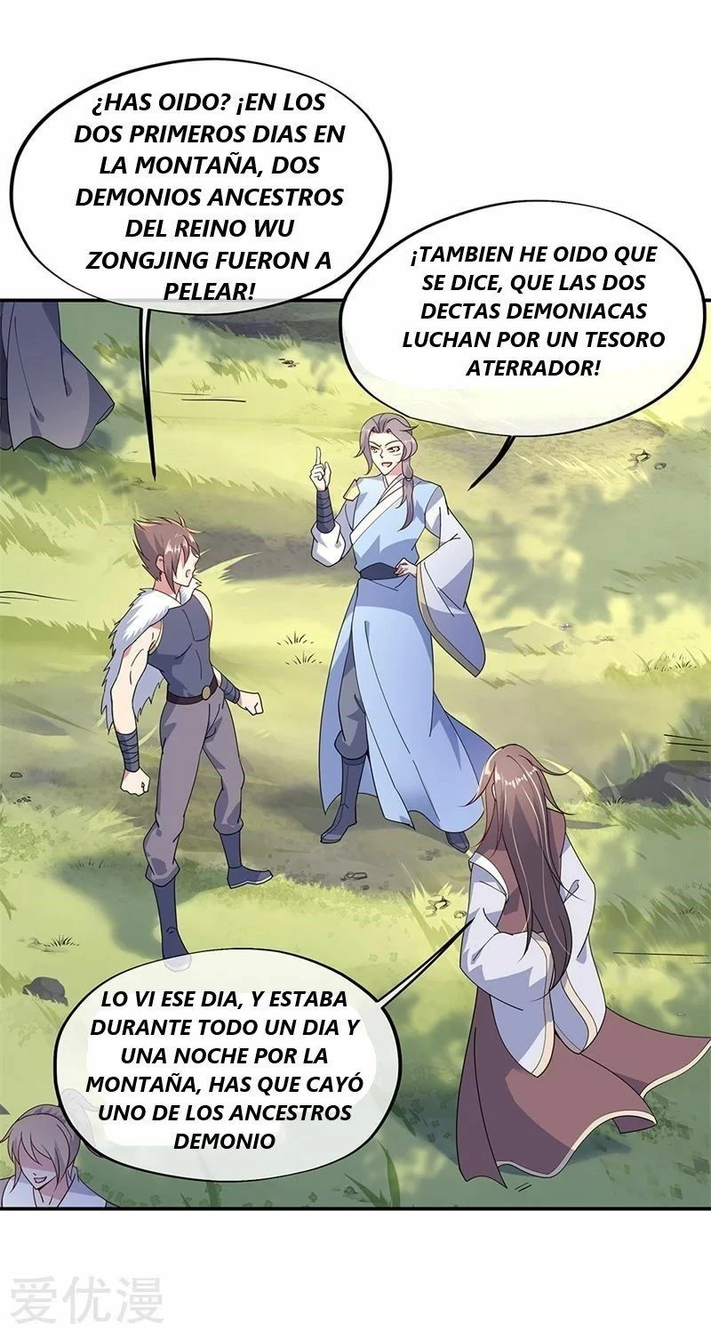Espíritu de batalla sin igual —  Capítulo 139 — 19