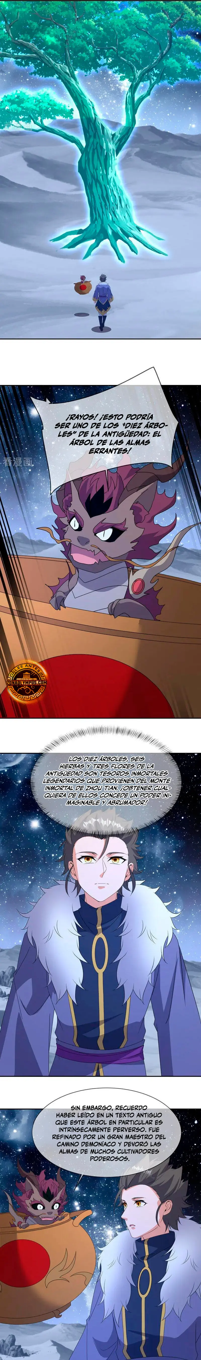 Espíritu de batalla sin igual —  Capítulo 766 — 5