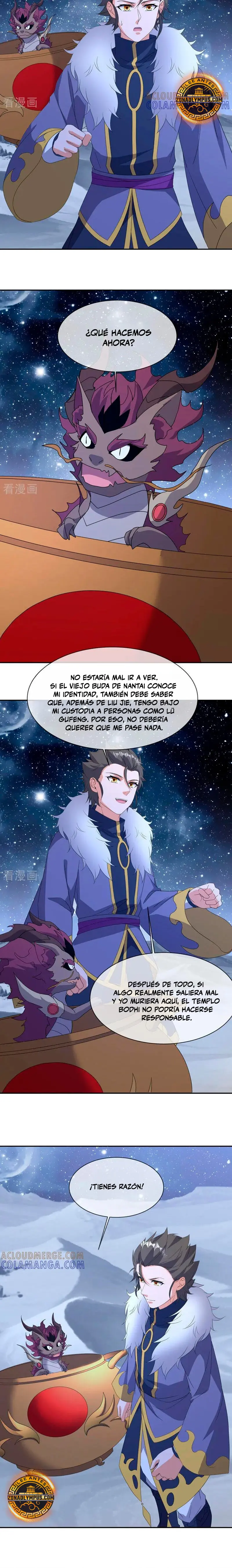 Espíritu de batalla sin igual —  Capítulo 766 — 7