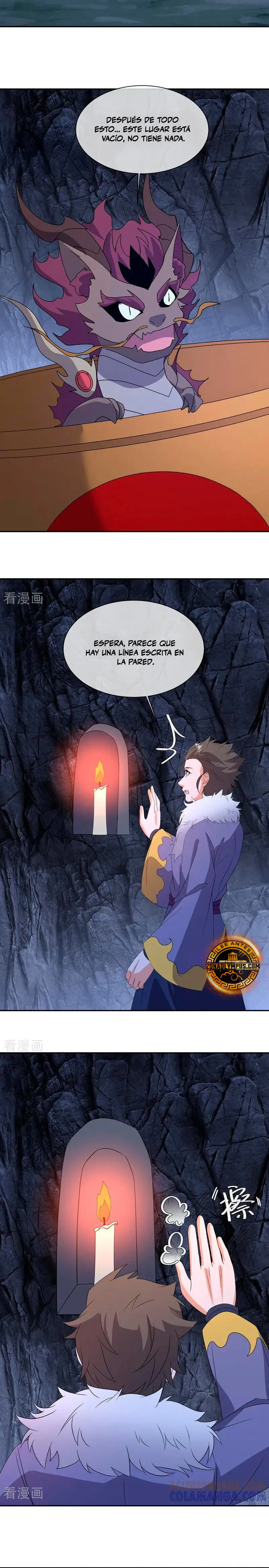 Espíritu de batalla sin igual —  Capítulo 766 — 19