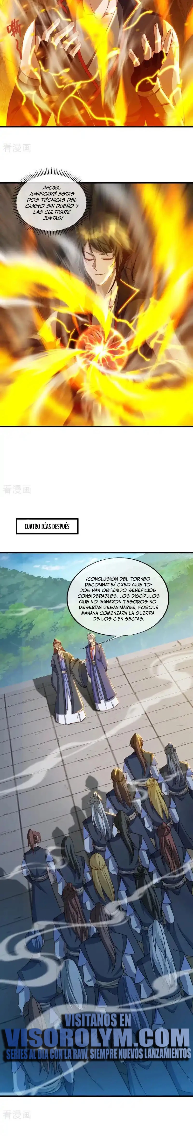 Espíritu de batalla sin igual —  Capítulo 648 — 18