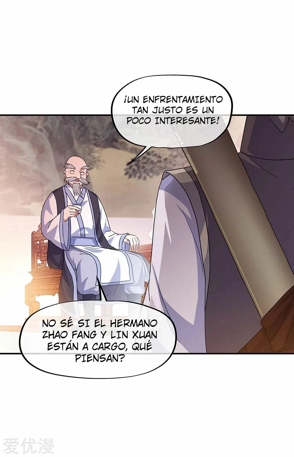 Espíritu de batalla sin igual —  Capítulo 239 — 18