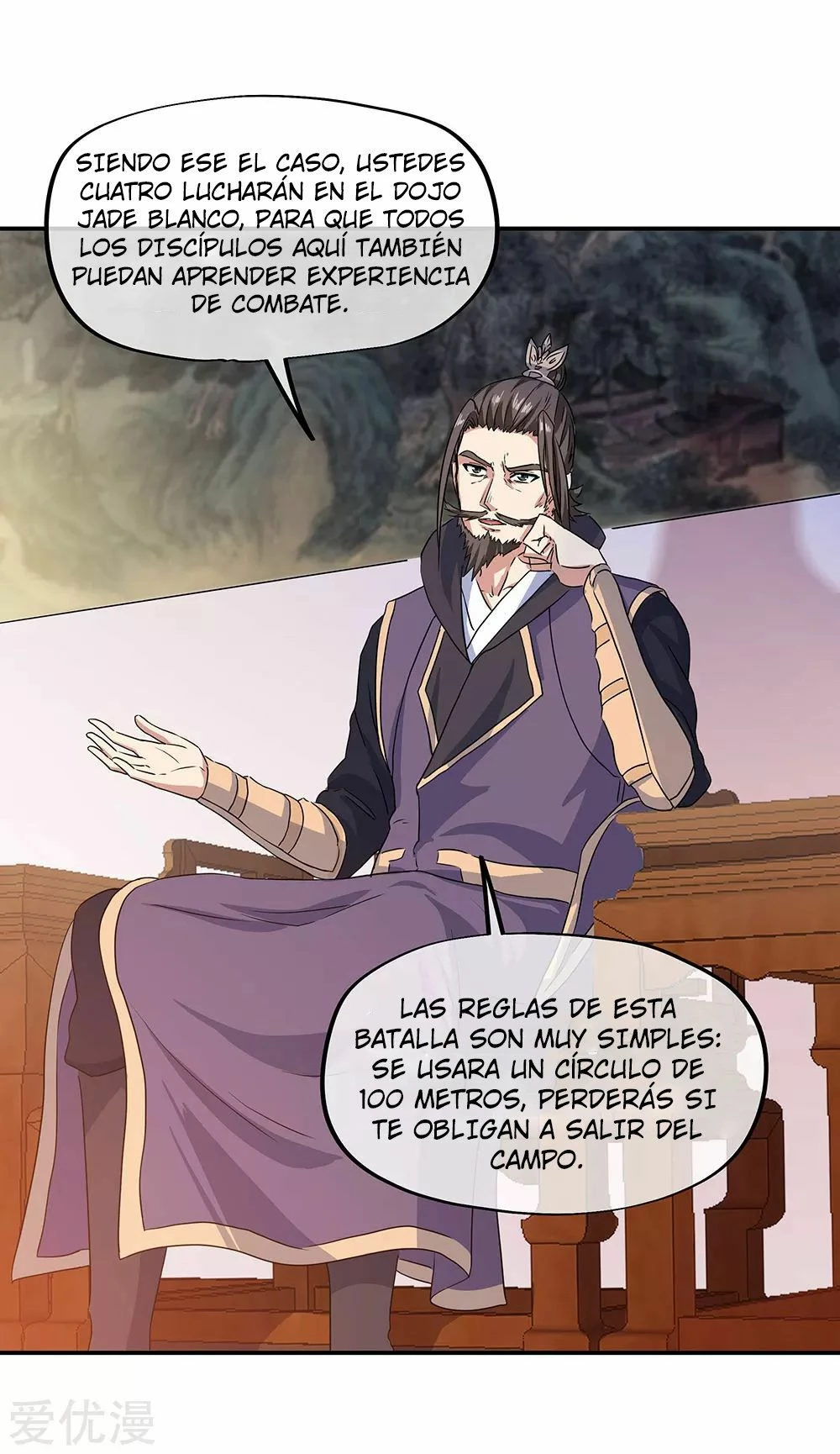 Espíritu de batalla sin igual —  Capítulo 239 — 20