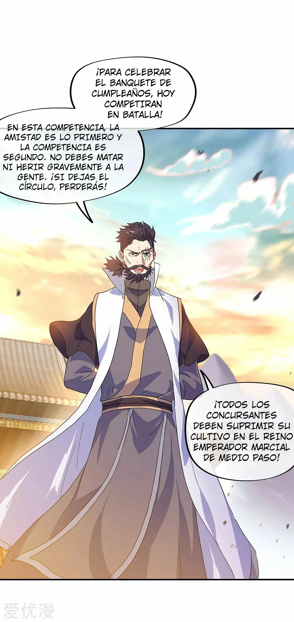 Espíritu de batalla sin igual —  Capítulo 239 — 26